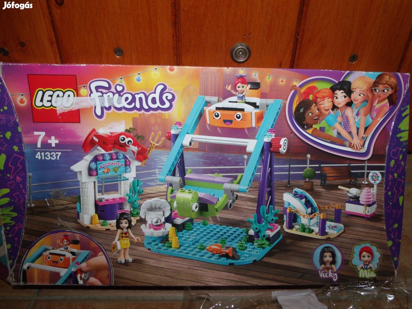 Lego Friends 41337 Víz alatti hinta újszerű vidámpark