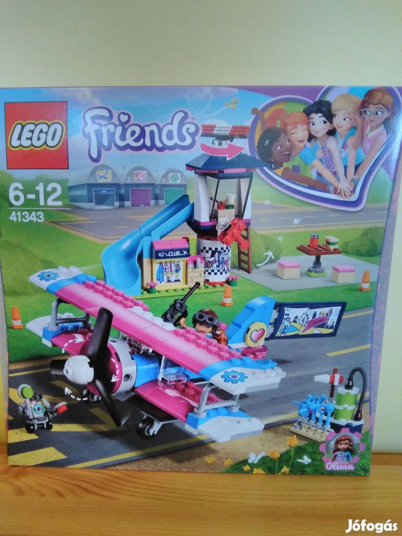 Lego Friends 41343 új, bontatlan