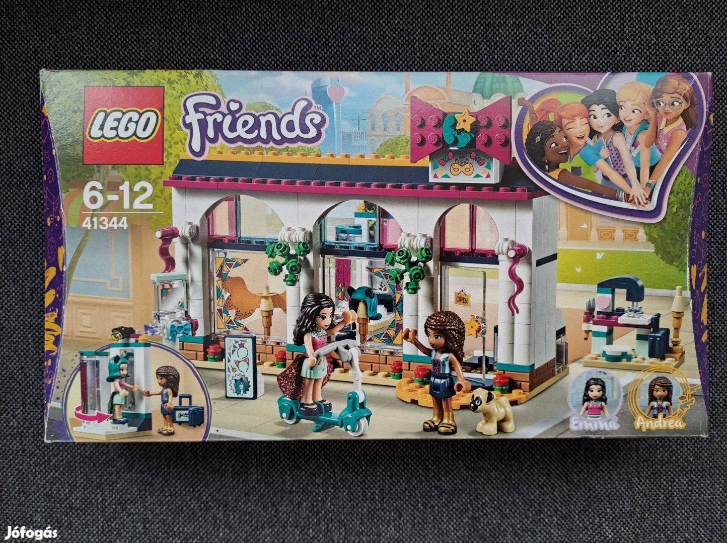 Lego Friends 41344 Andrea butikja