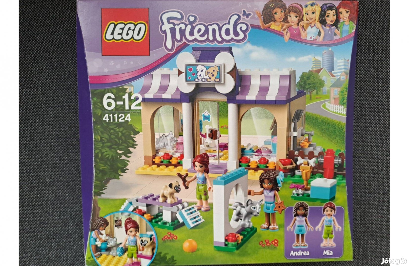 Lego Friends 41344 Heartlake kiskutya gondozó