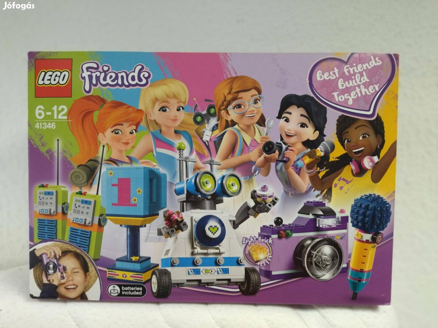 Lego Friends 41346 Barátság doboz új, bontatlan