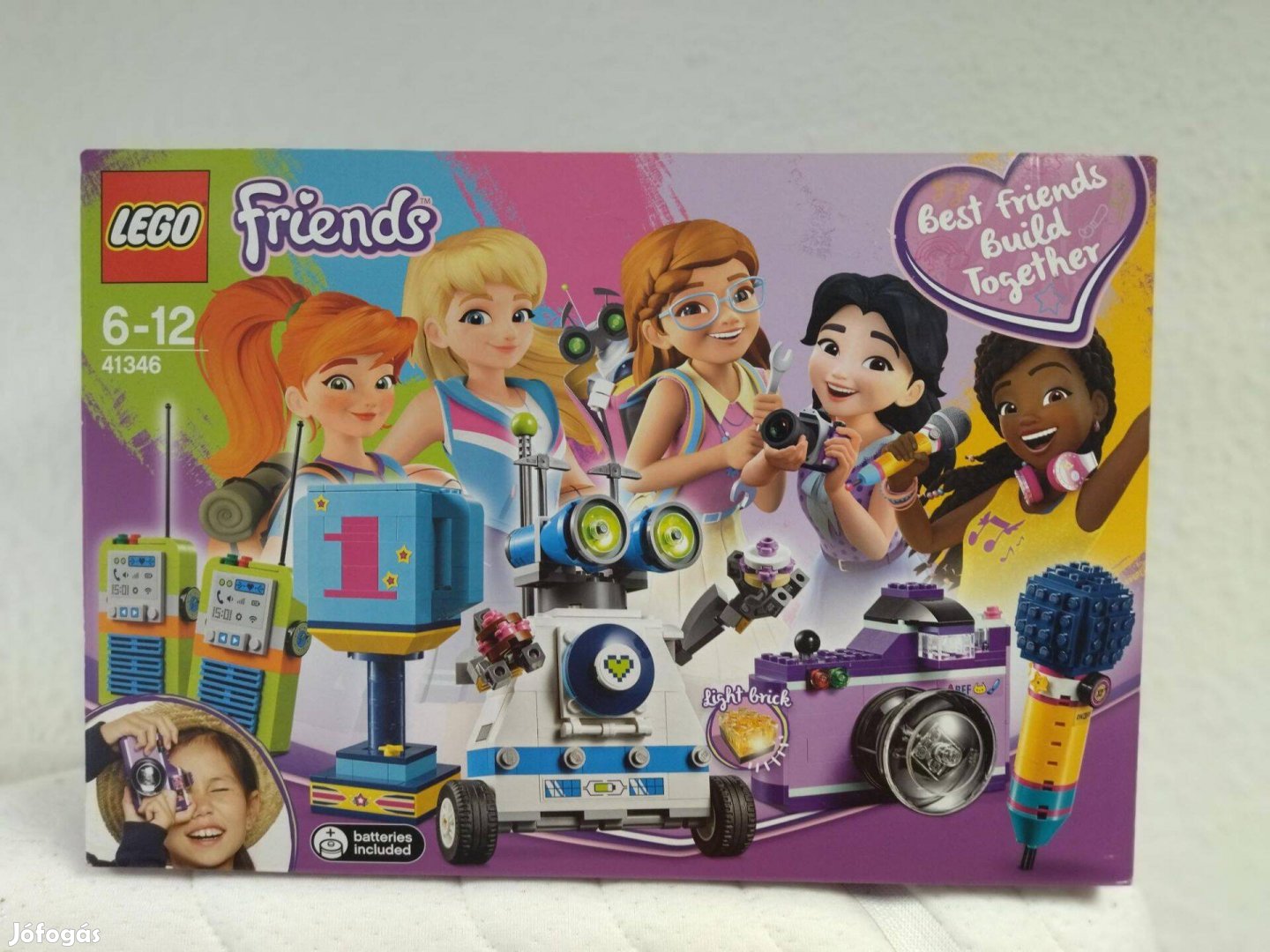 Lego Friends 41346 Barátság doboz új, bontatlan