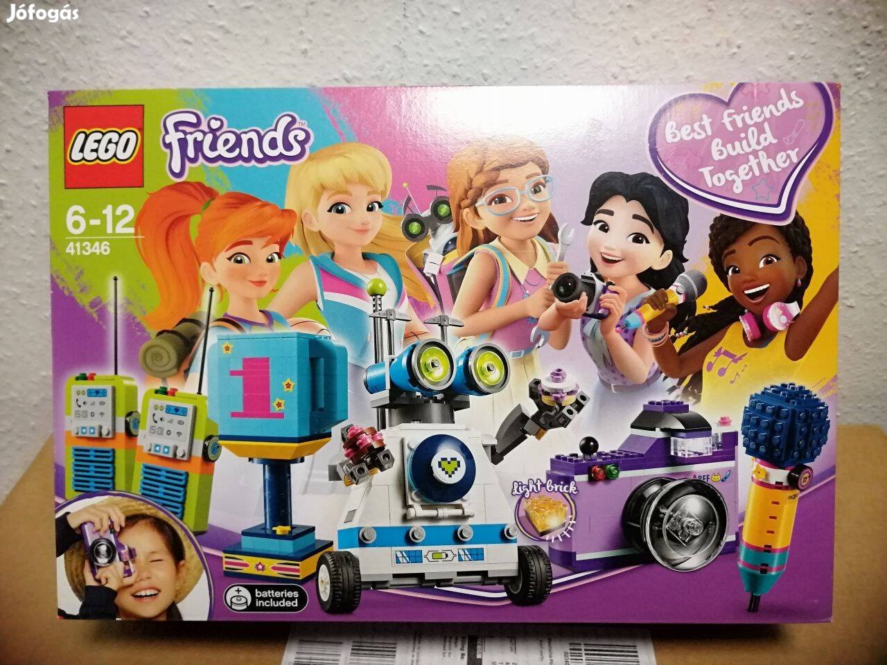 Lego Friends 41346 Barátság doboz új, bontatlan