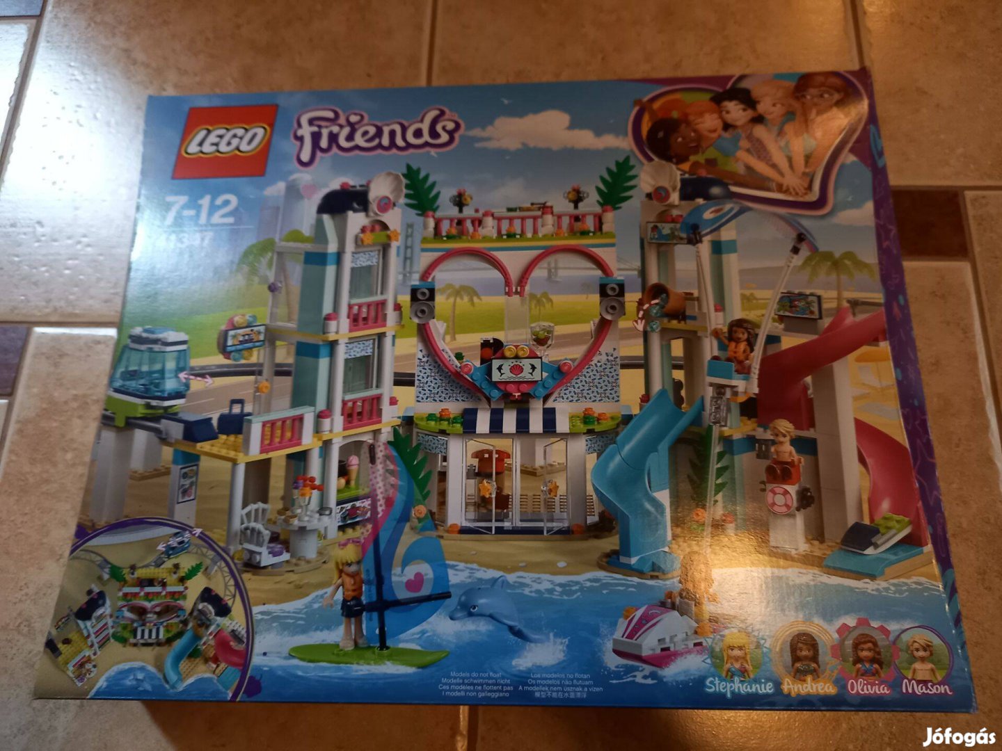 Lego Friends 41347 Heartlake City Resort