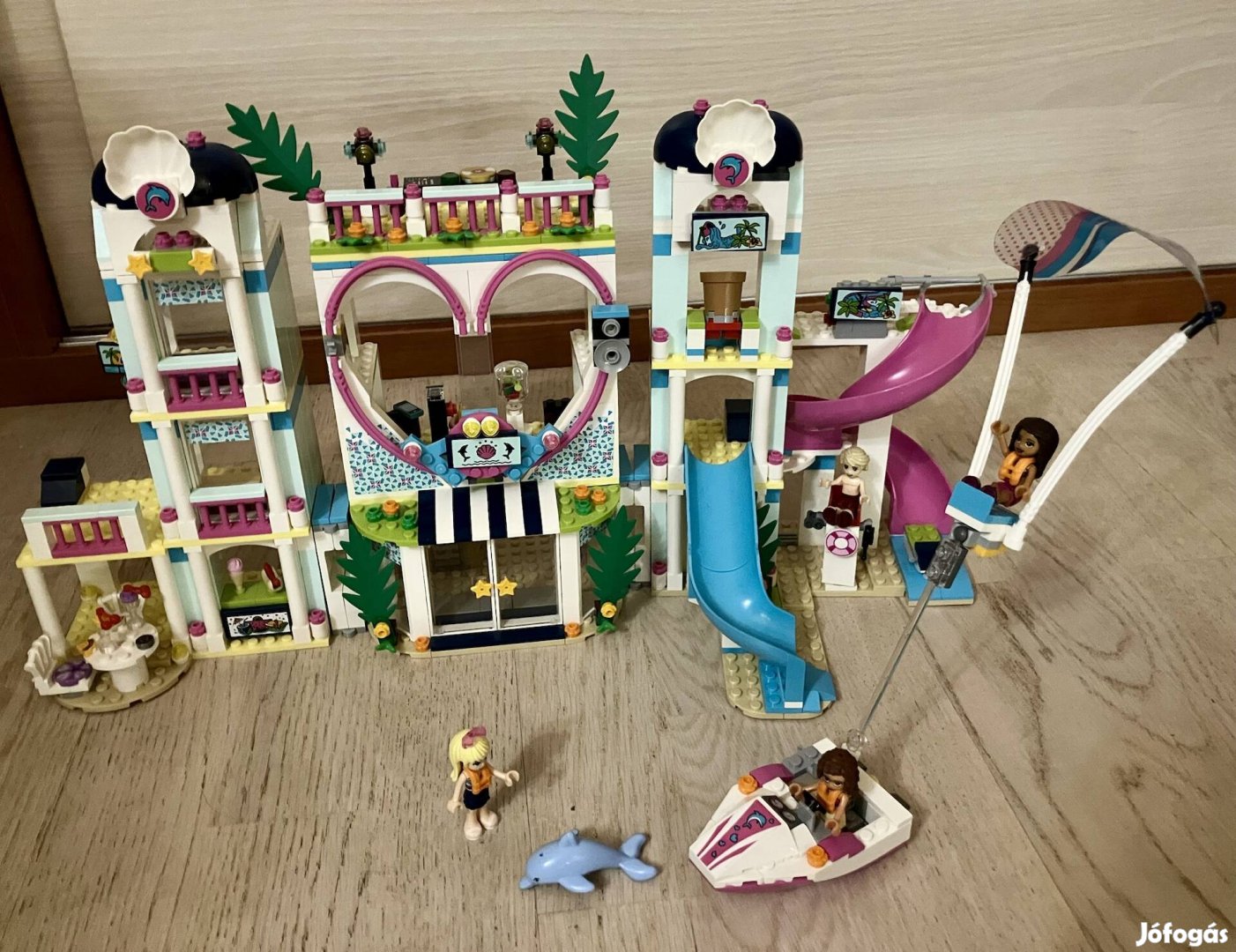 Lego Friends 41347 Heartlake City üdülő (7-12) újszerűen!