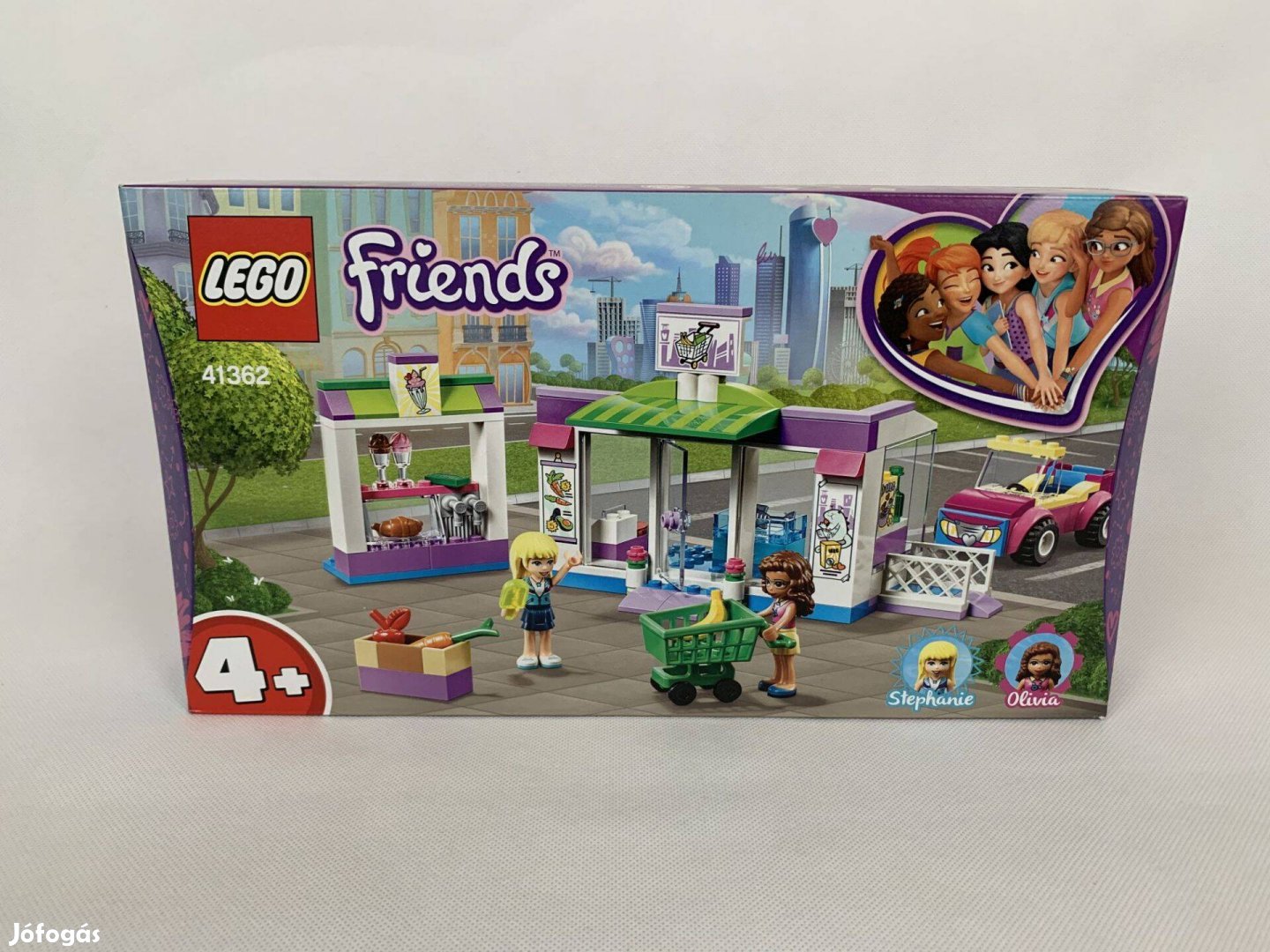Lego Friends 41362 - Heartlake City Szupermarket