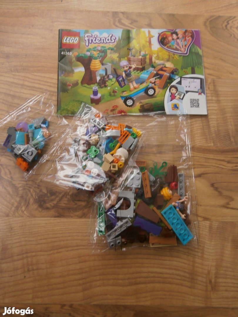 Lego Friends 41363 Mia erdei kalandja Bontatlan