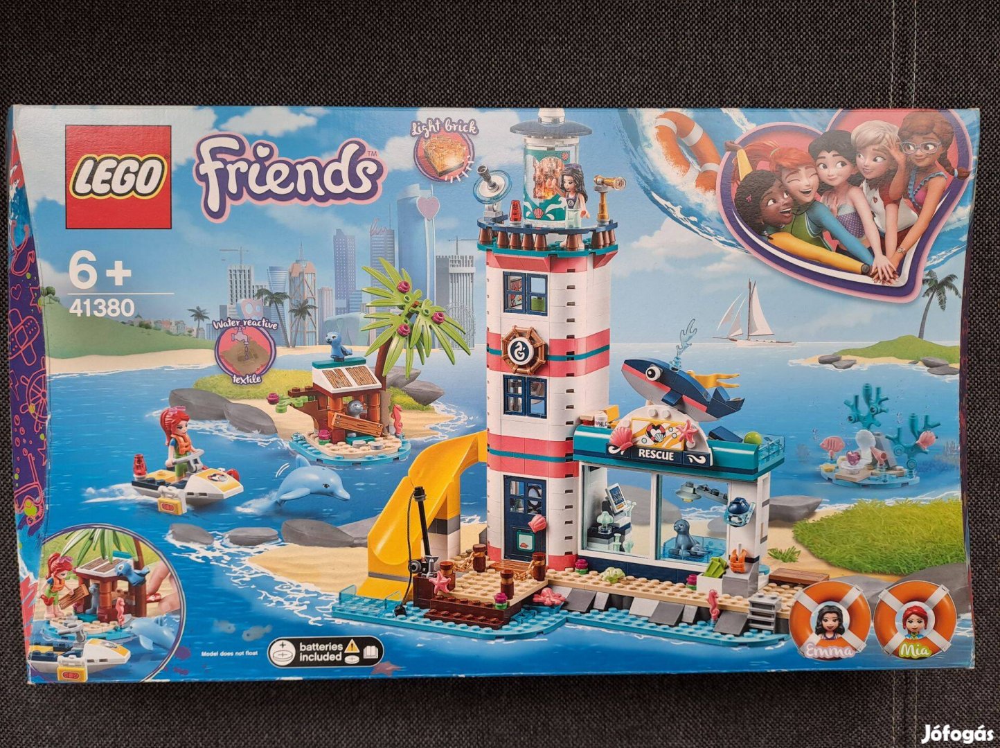 Lego Friends 41380 Világítótorony mentőközpont