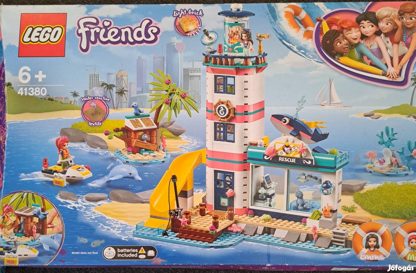 Lego Friends 41380 világítótorony 