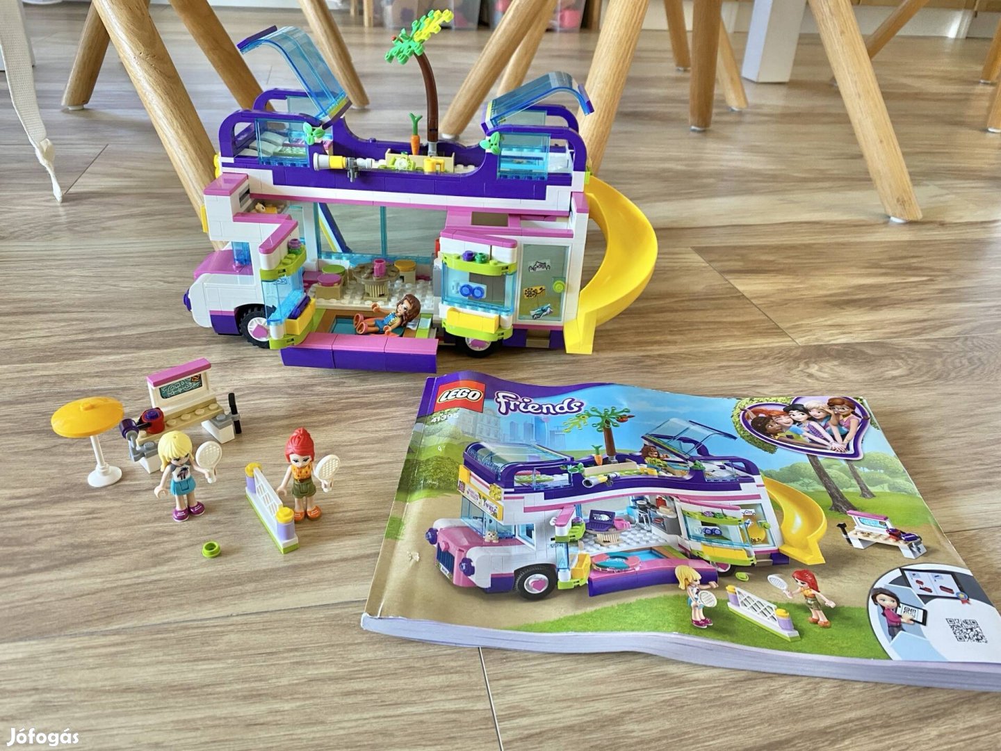 Lego Friends 41395 lakóautó