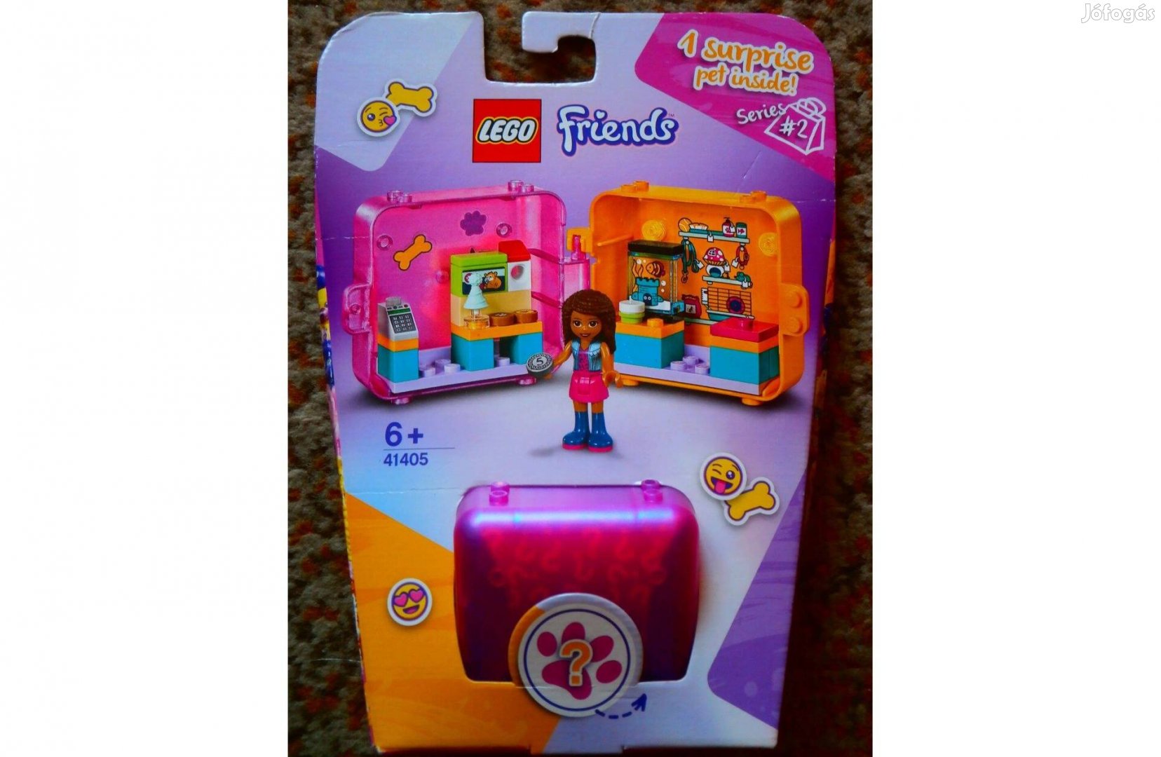 Lego Friends 41405 Andrea shopping dobozkája - Új, bontatlan