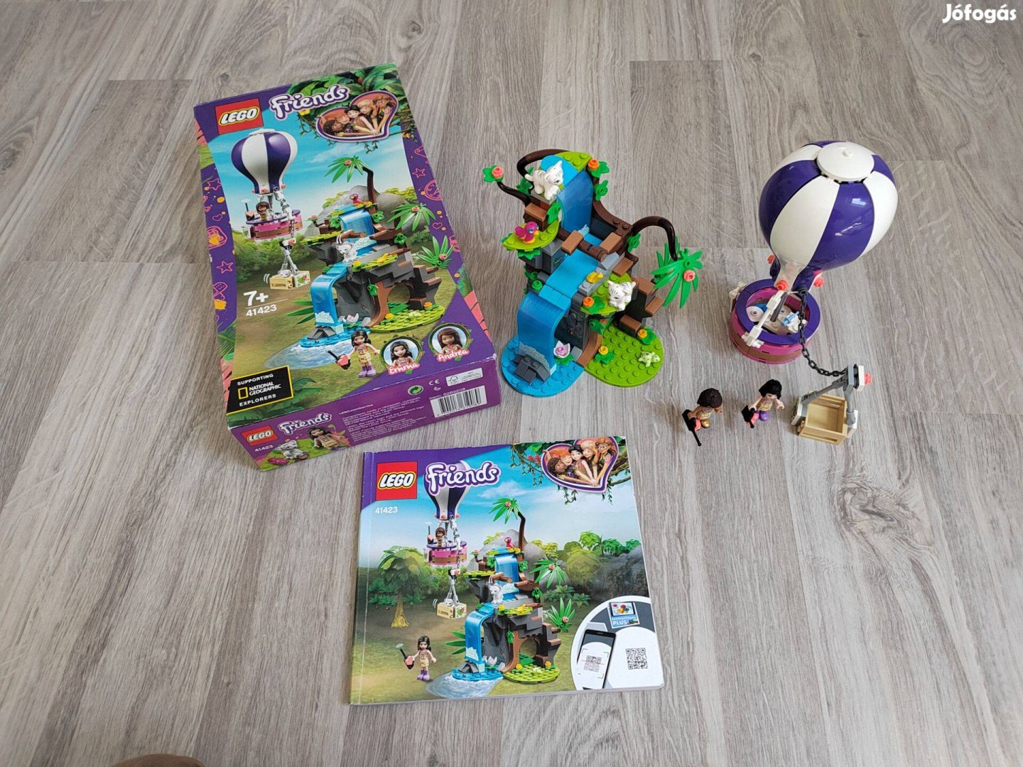 Lego Friends 41423 szett saját dobozával Eladó!