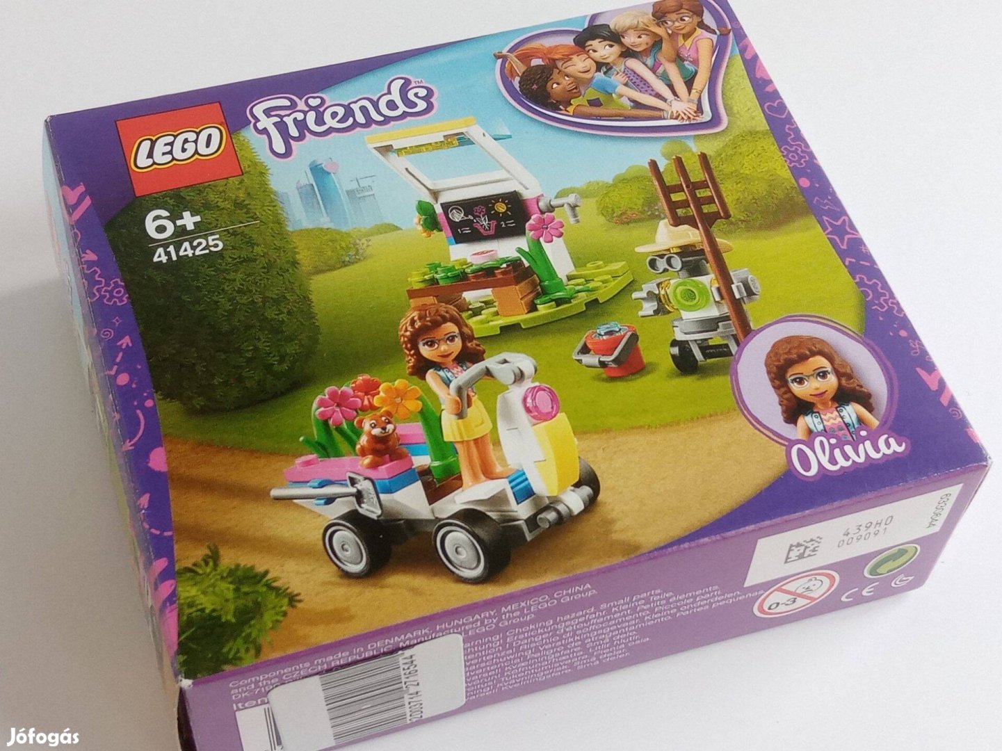 Lego Friends 41425 Olivia virágoskertje