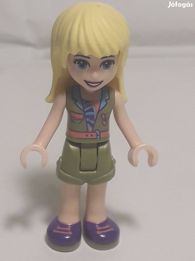 Lego Friends 41432 Stephanie minifigura 2020