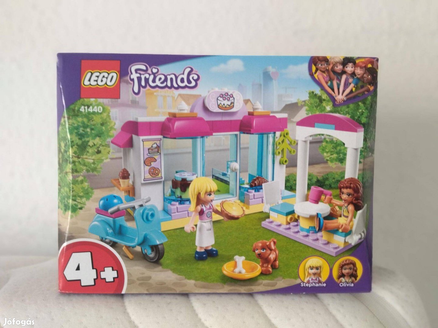 Lego Friends 41440 Heartlake City Pékség új, bontatlan