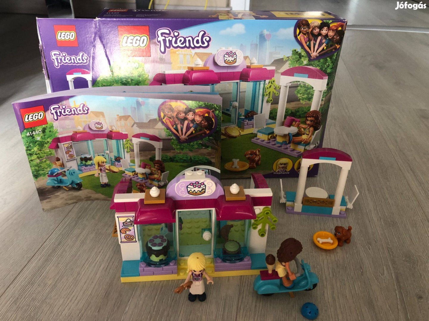 Lego Friends 41440 Heartlake City pékség