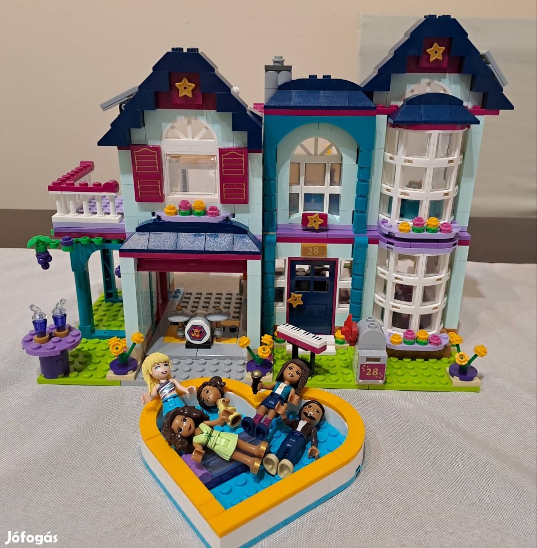 Lego Friends 41449 - Andrea családi háza