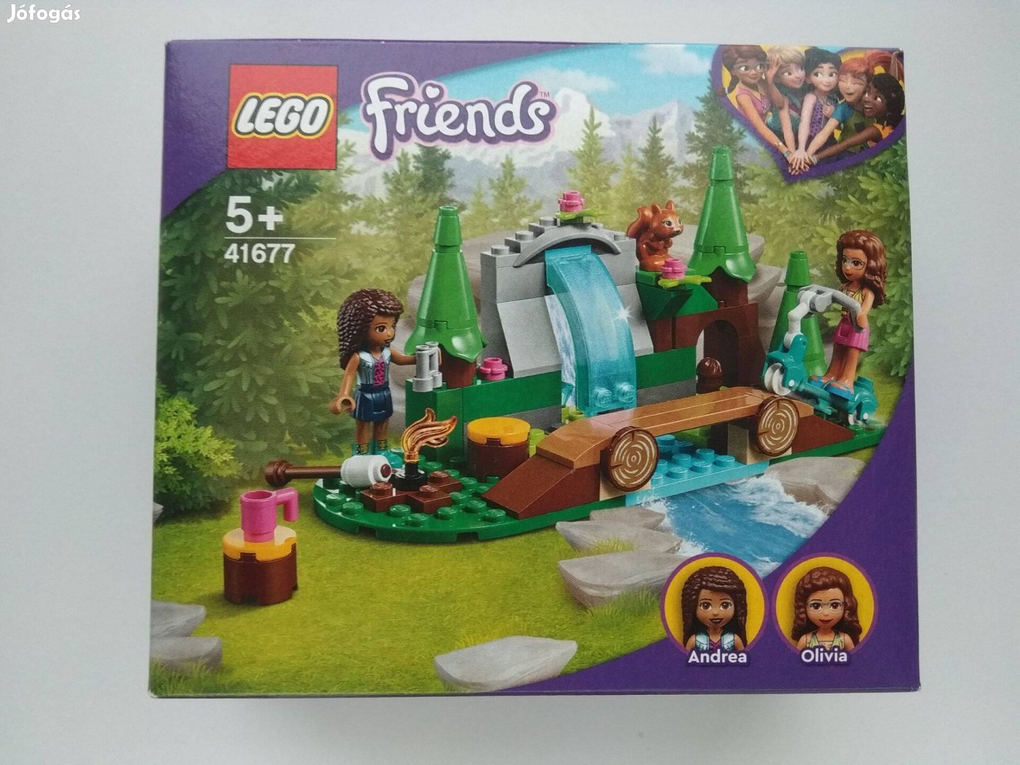 Lego Friends 41677 Erdei vízesés bontatlan új