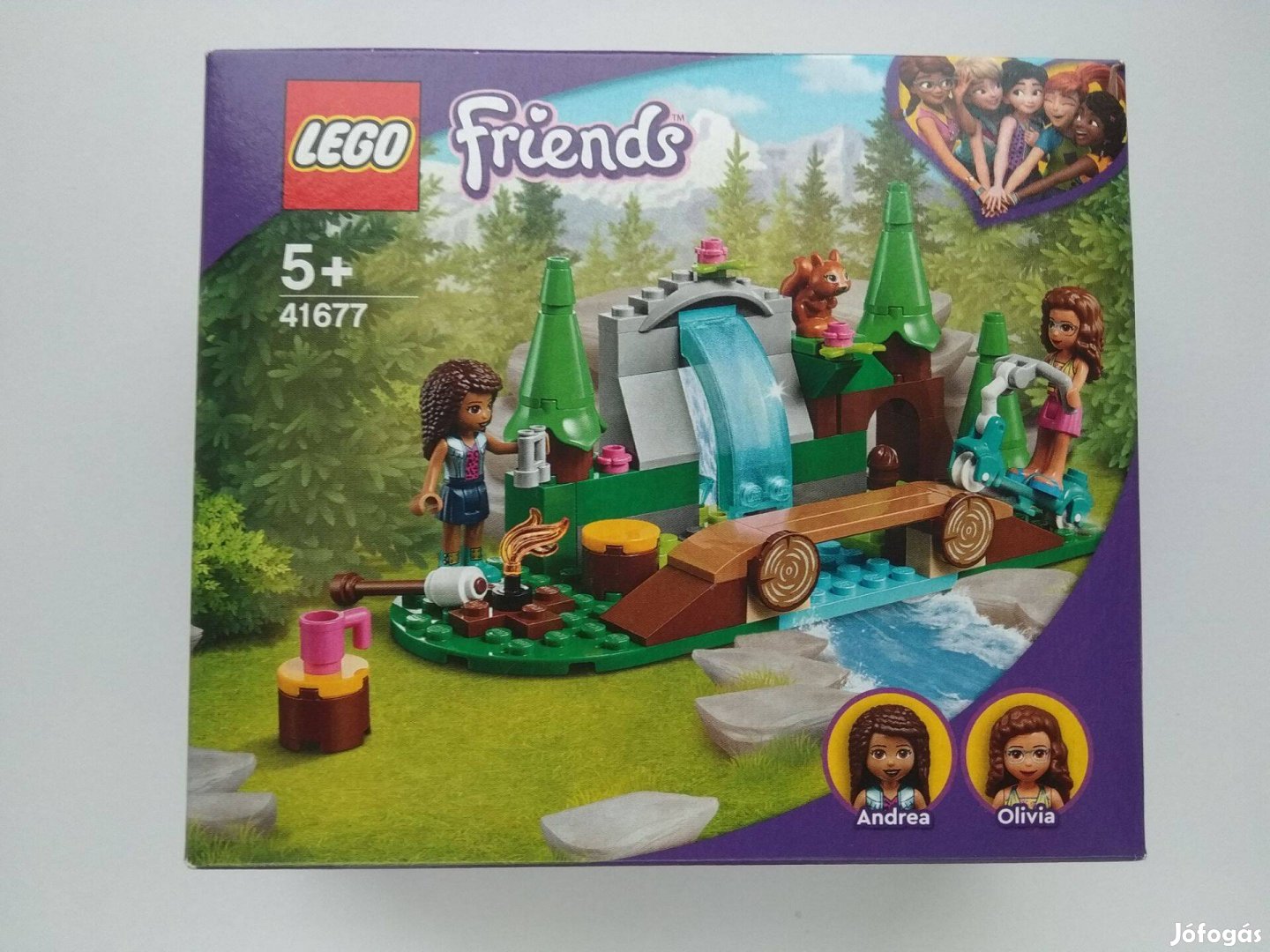 Lego Friends 41677 Erdei vízesés új bontatlan