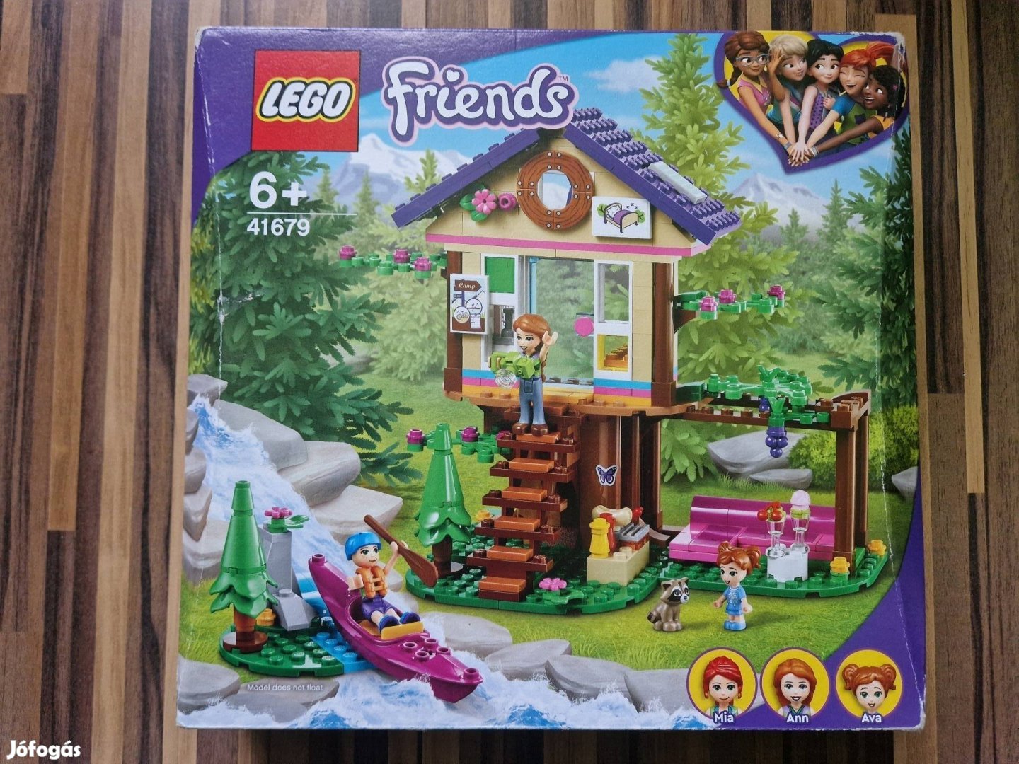 Lego Friends 41679 Erdei házikó 