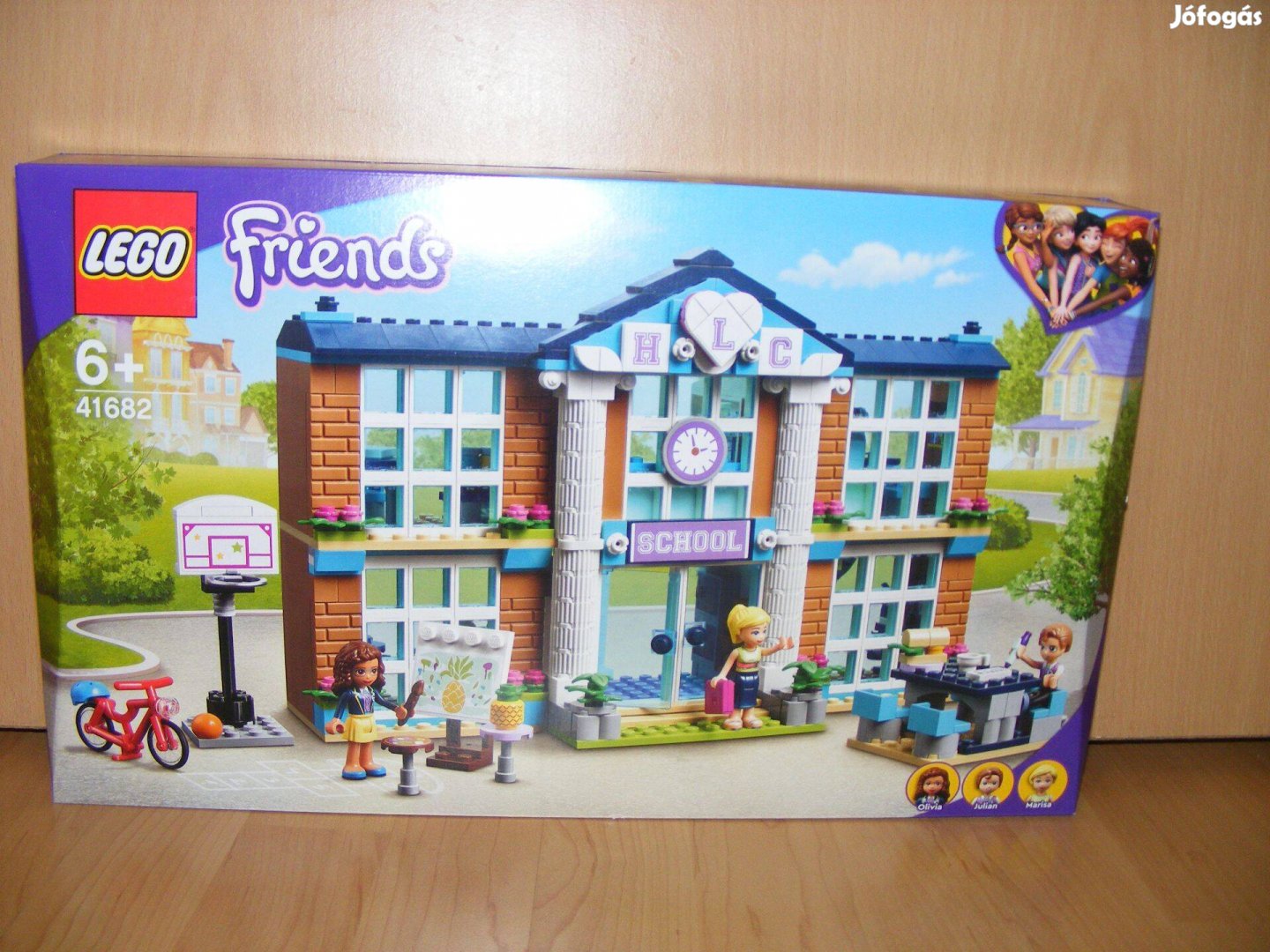 Lego Friends 41682 Heartlake City iskola Új BP!