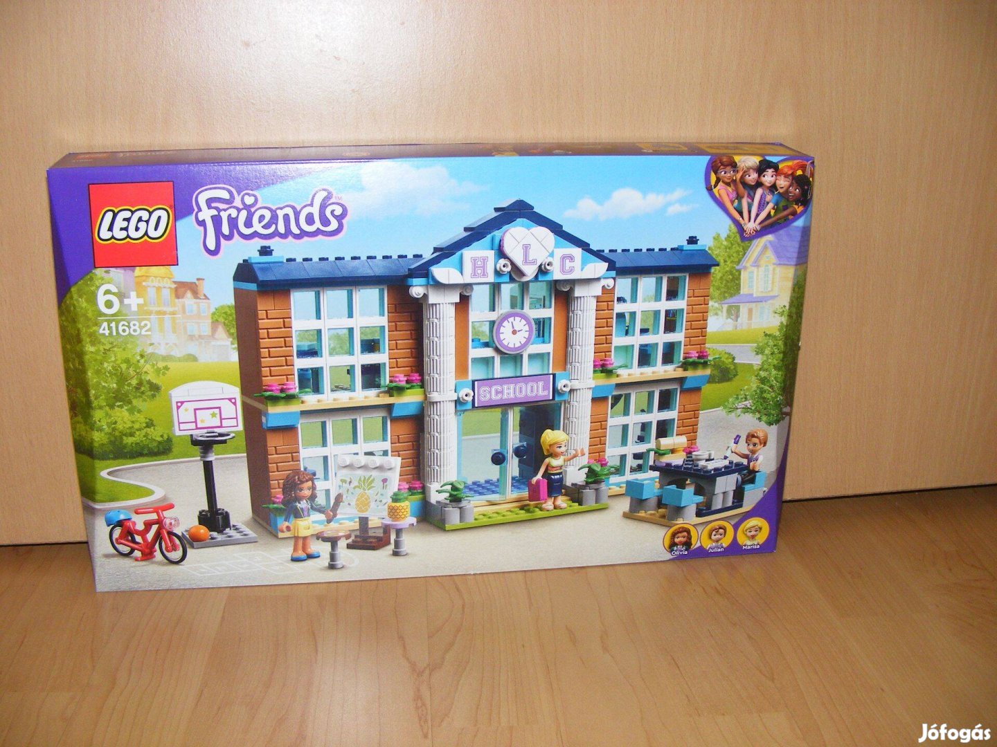 Lego Friends 41682 Heartlake City iskola Új BP!