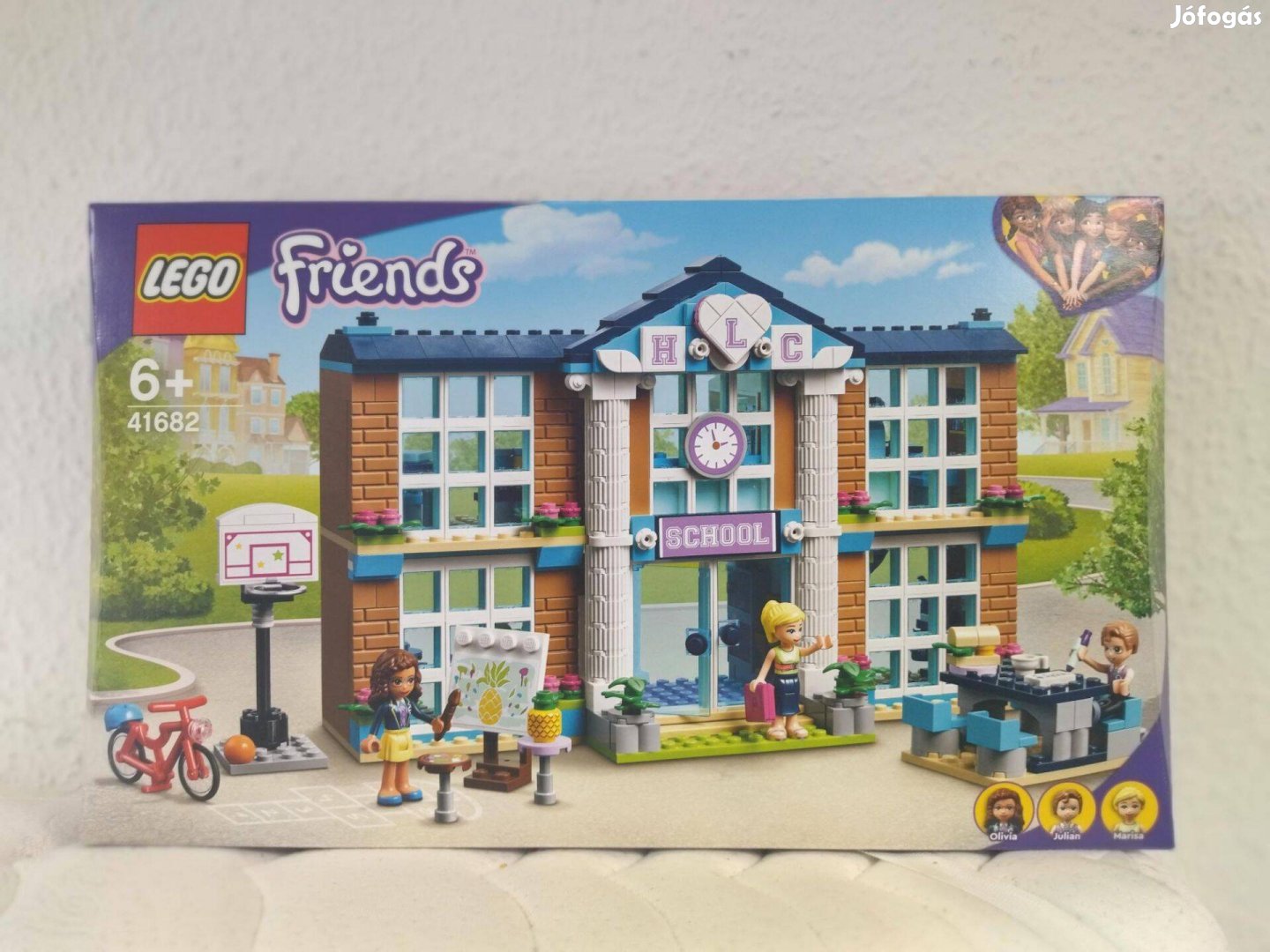 Lego Friends 41682 Heartlake City iskola új, bontatlan