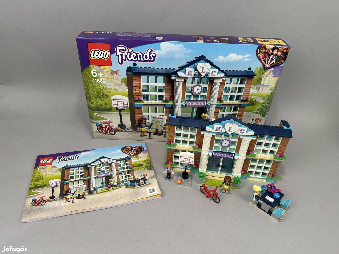 Lego Friends 41682 - Heartlake City iskola