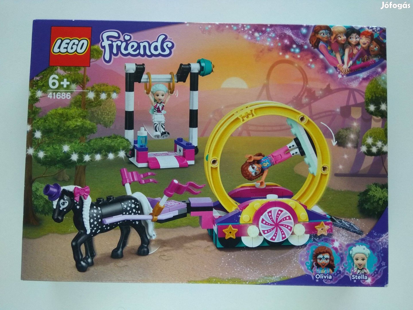 Lego Friends 41686 Varázslatos akrobatika új bontatlan