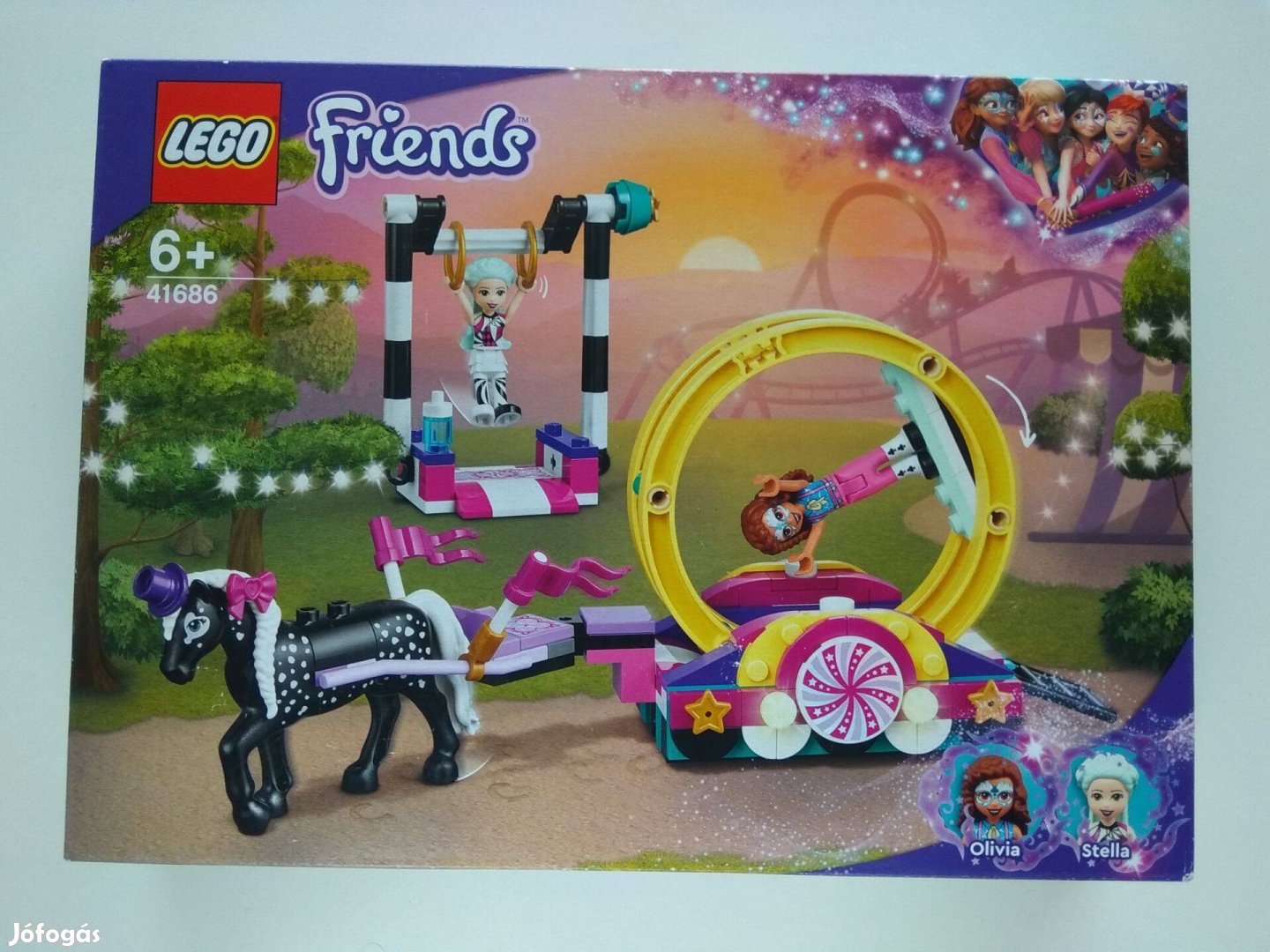 Lego Friends 41686 Varázslatos akrobatika új bontatlan