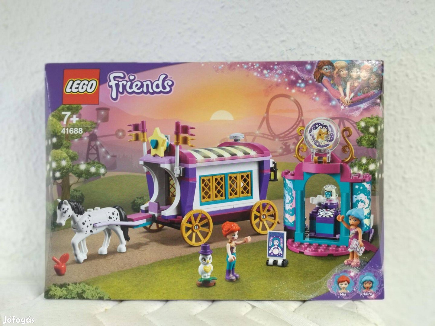 Lego Friends 41688 Varázslatos karaván új, bontatlan