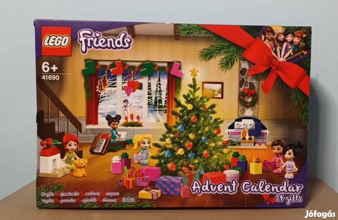 Lego Friends 41690 Adventi Naptár Új Bontatlan