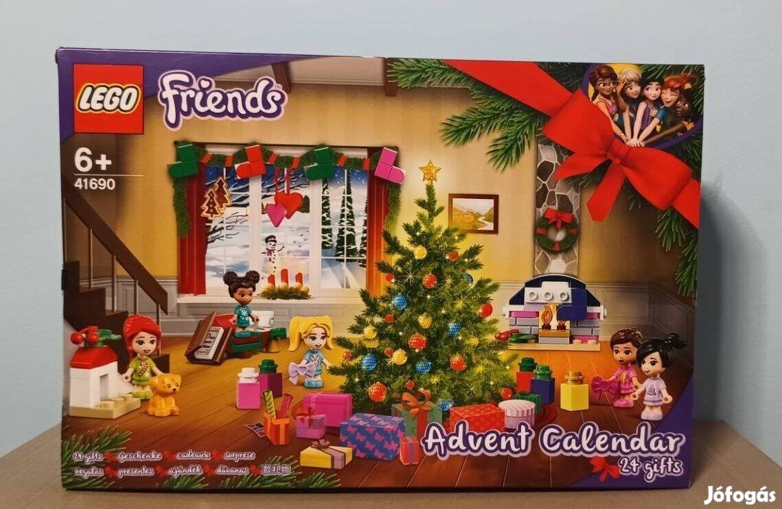 Lego Friends 41690 Adventi Naptár Új Bontatlan