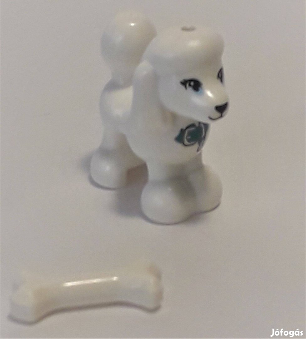 Lego Friends 41691 Fehér Uszkár kutya figura 2021