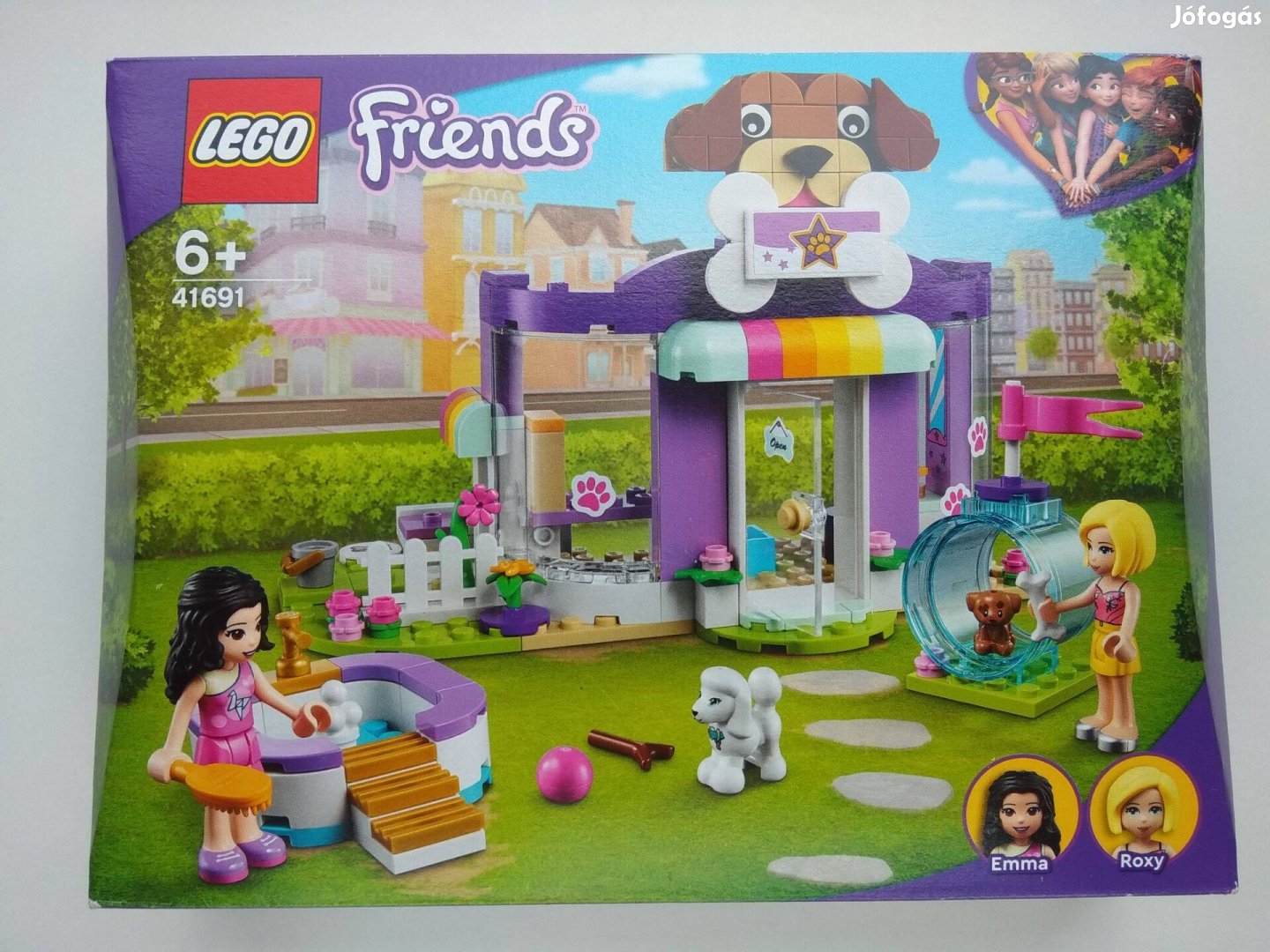 Lego Friends 41691 Kutyus napközi új bontatlan