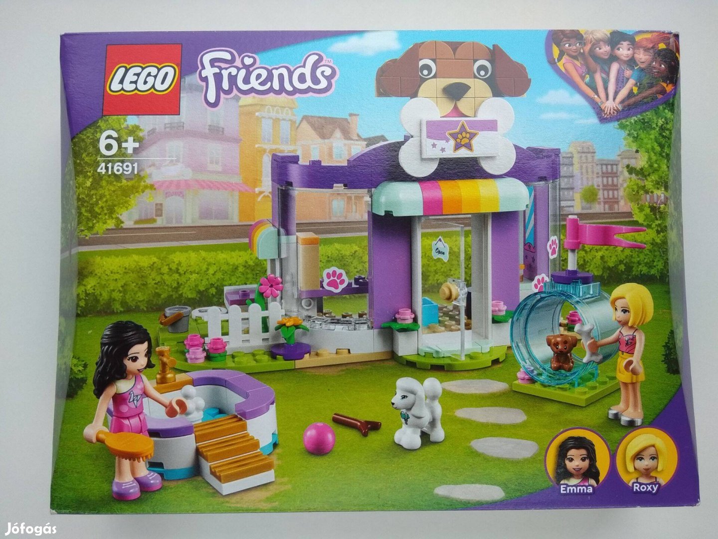 Lego Friends 41691 Kutyus napközi új bontatlan