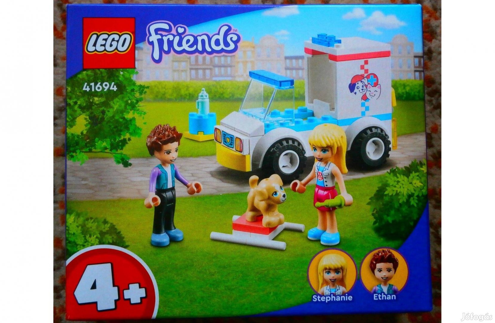 Lego Friends 41694 Kisállat mentőautó - Új, bontatlan