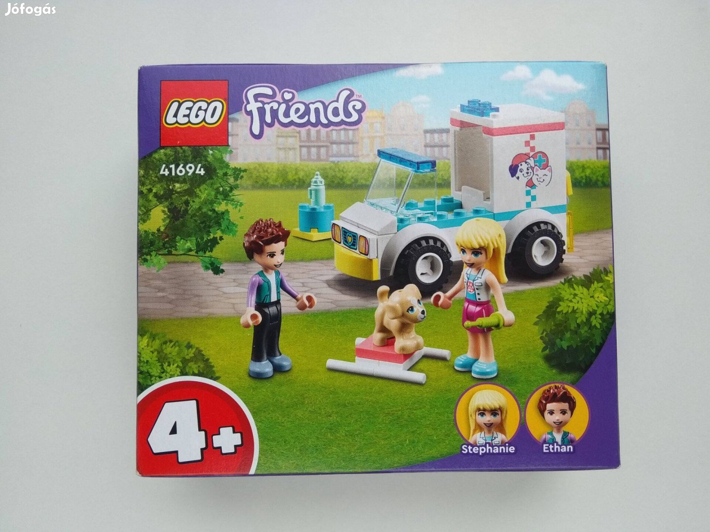 Lego Friends 41694 Kisállat mentőautó bontatlan új