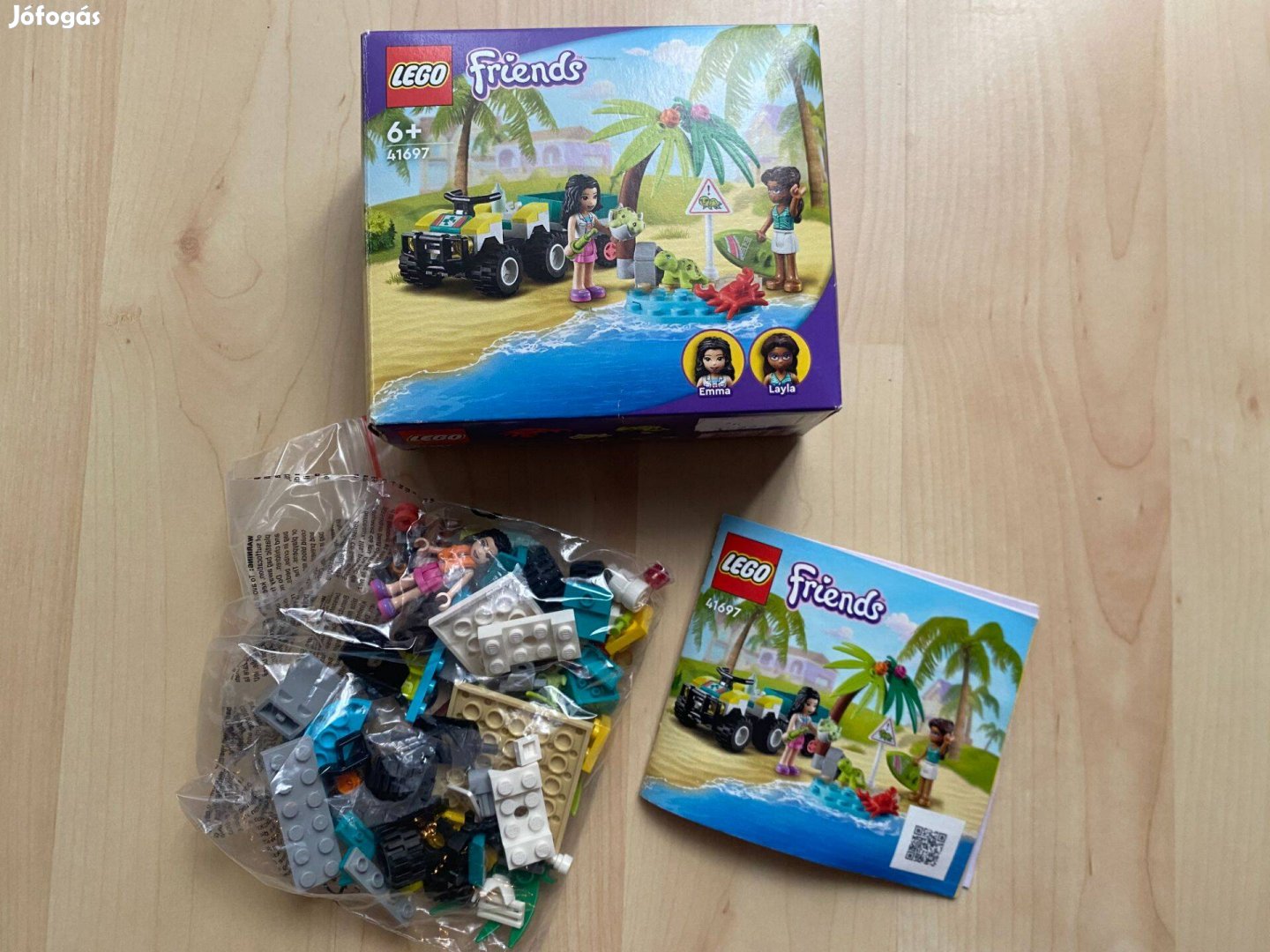 Lego Friends 41697 Teknős mentőjármű