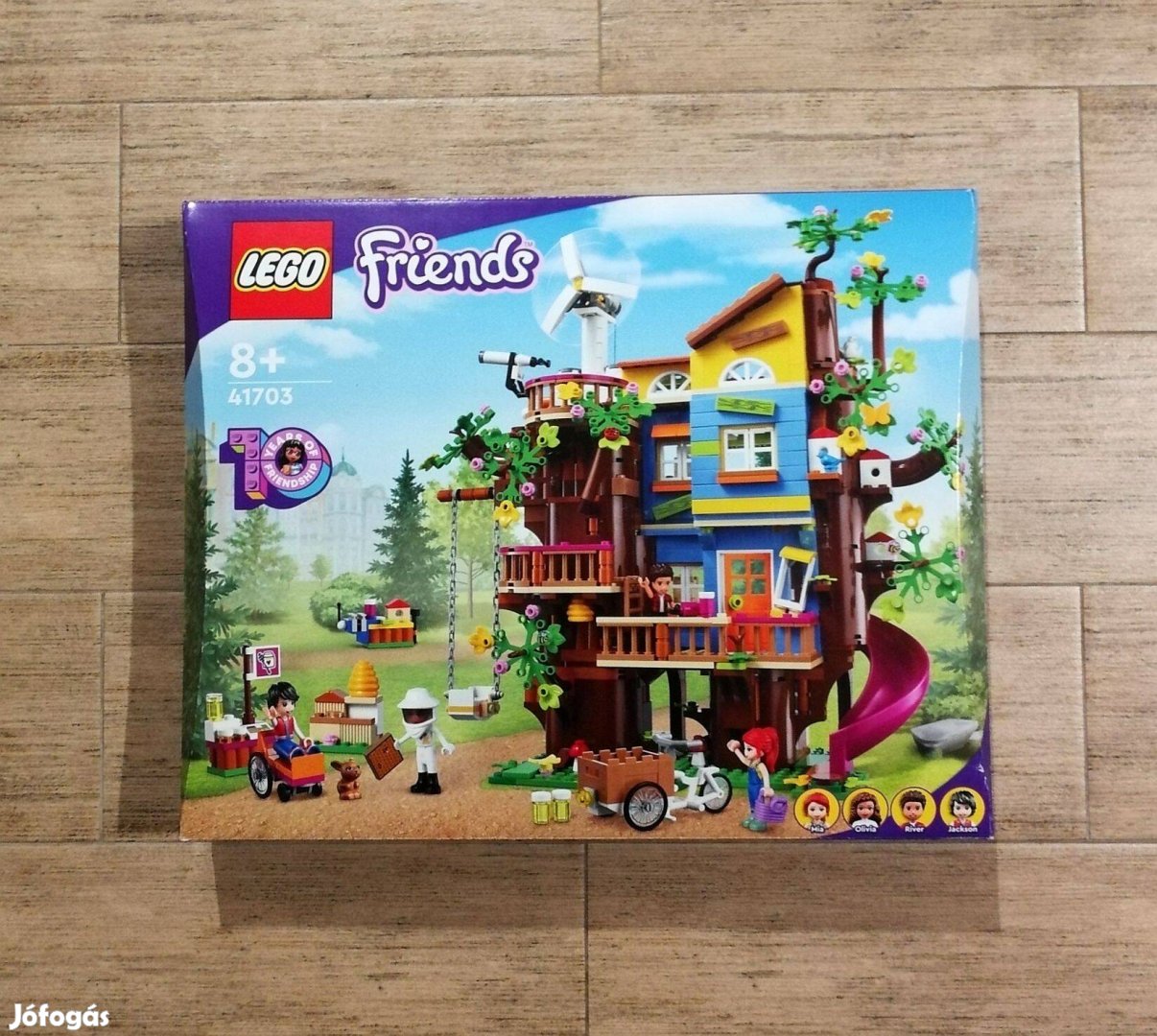 Lego Friends 41703 Barátság lombház Ingyenes házhozszállítás!