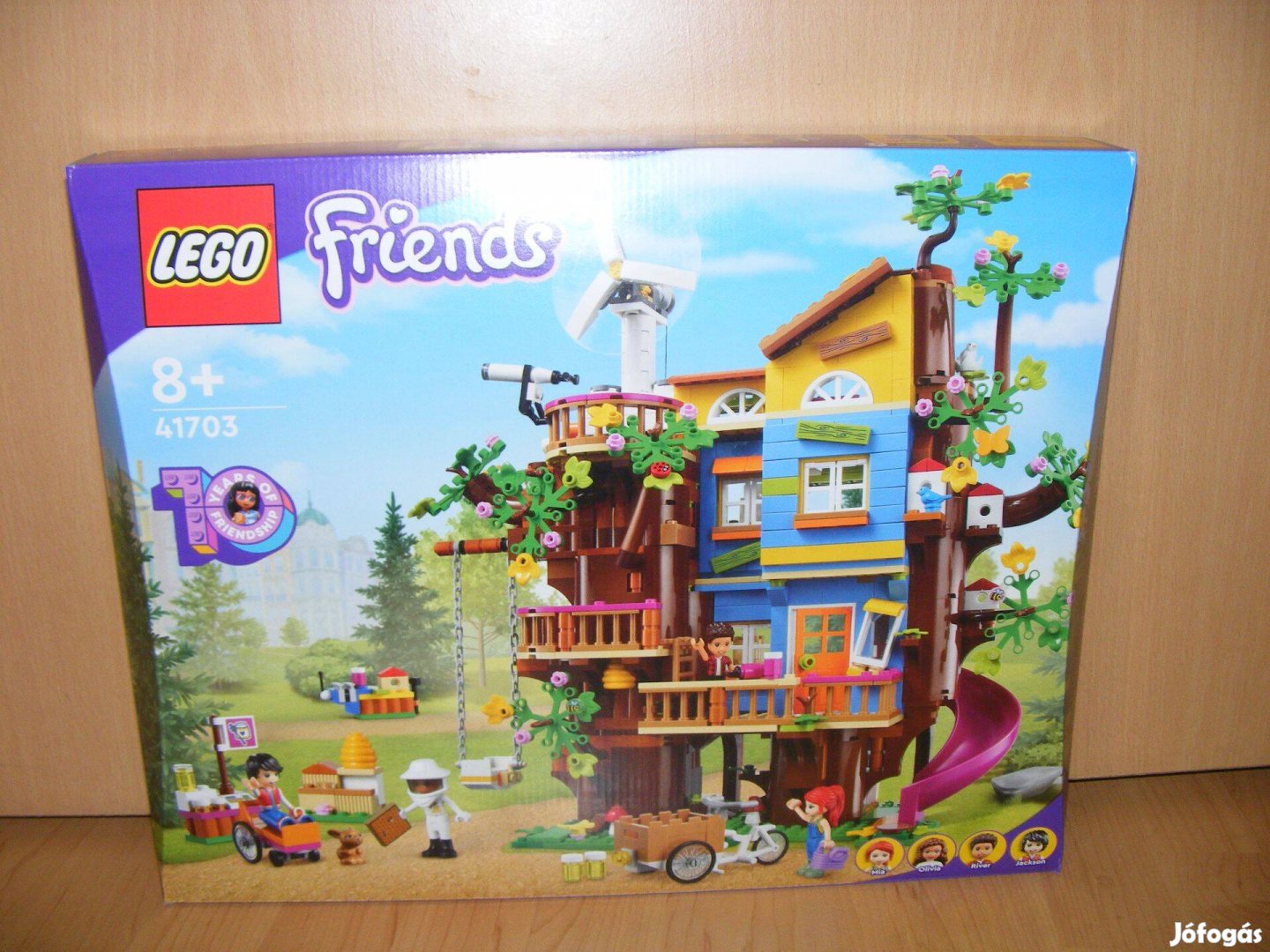 Lego Friends 41703 Barátság lombház Új BP!