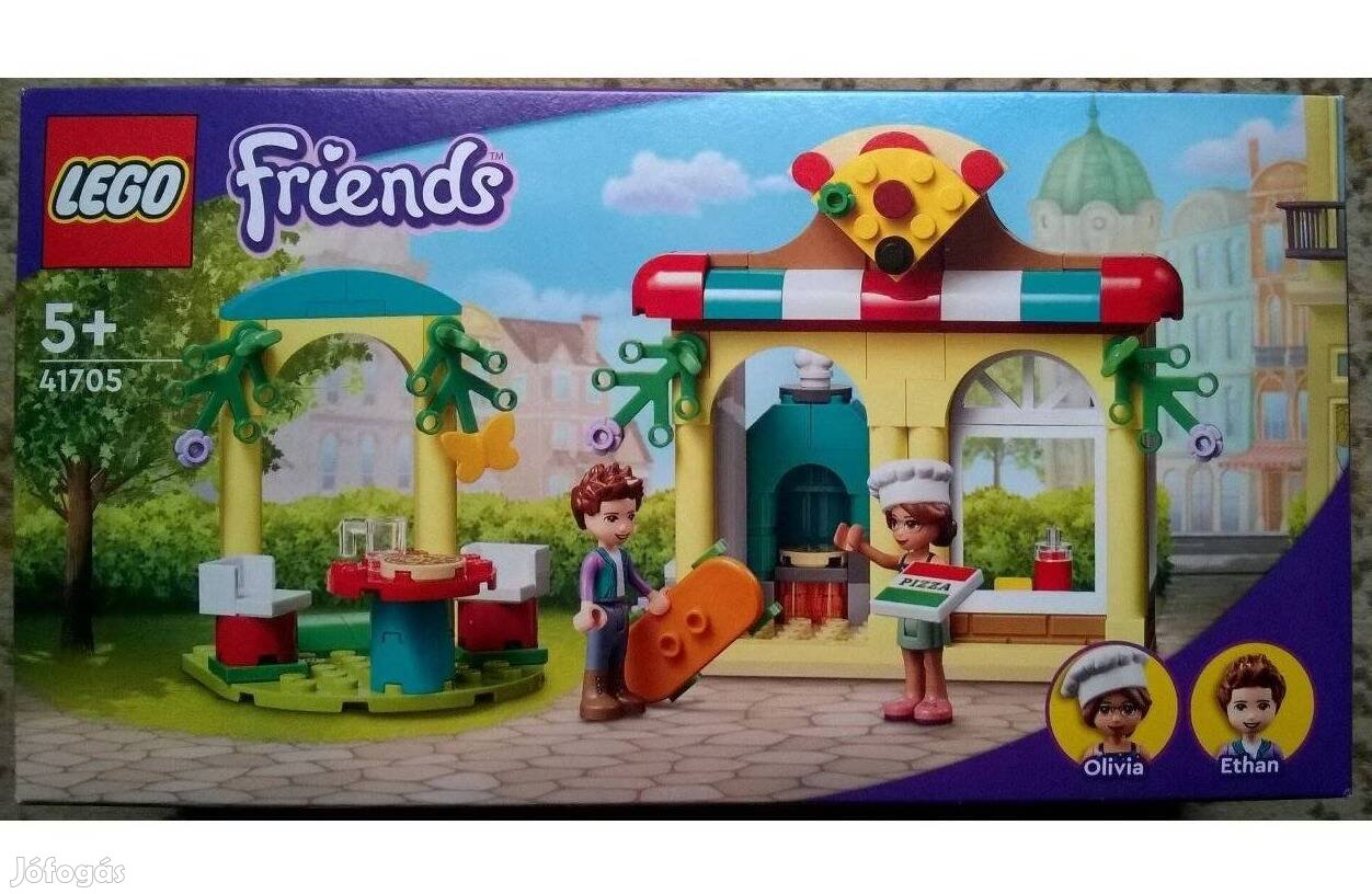 Lego Friends 41705 Heartlake City pizzéria - Új, bontatlan