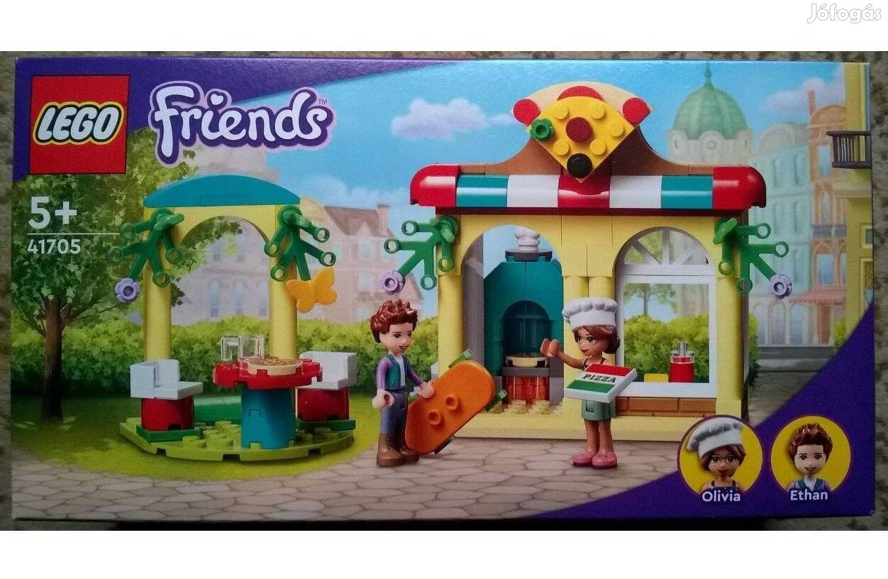 Lego Friends 41705 Heartlake City pizzéria - Új, bontatlan