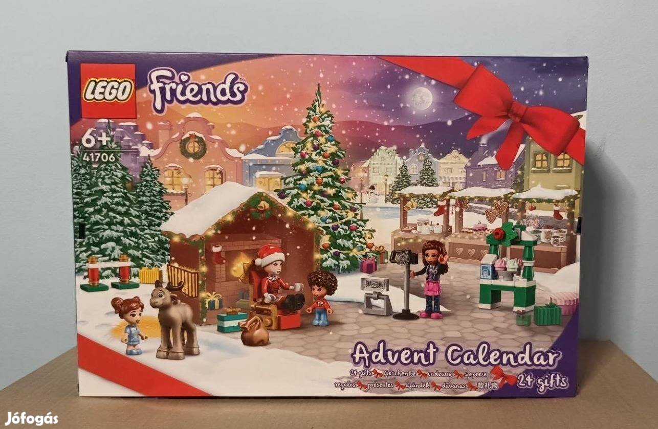 Lego Friends 41706 Adventi Naptár Új Bontatlan