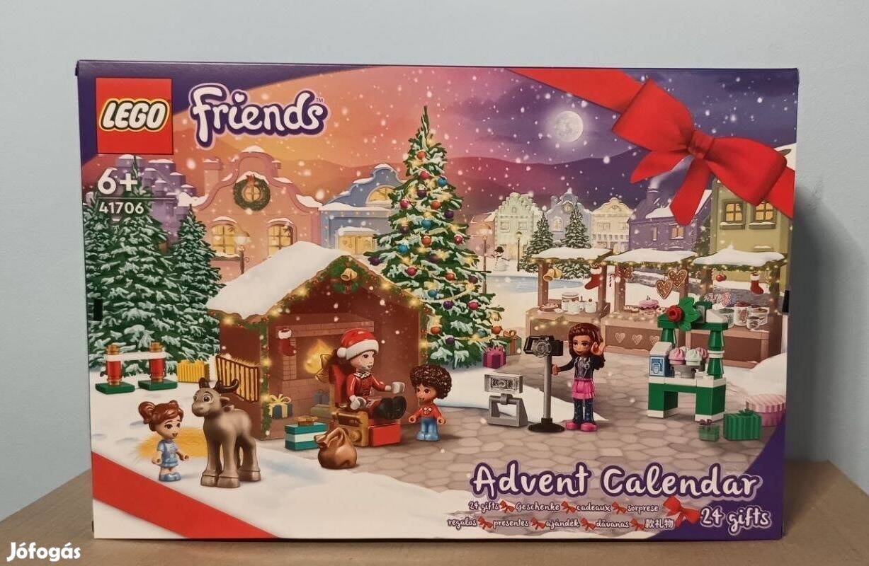 Lego Friends 41706 Adventi Naptár Új Bontatlan