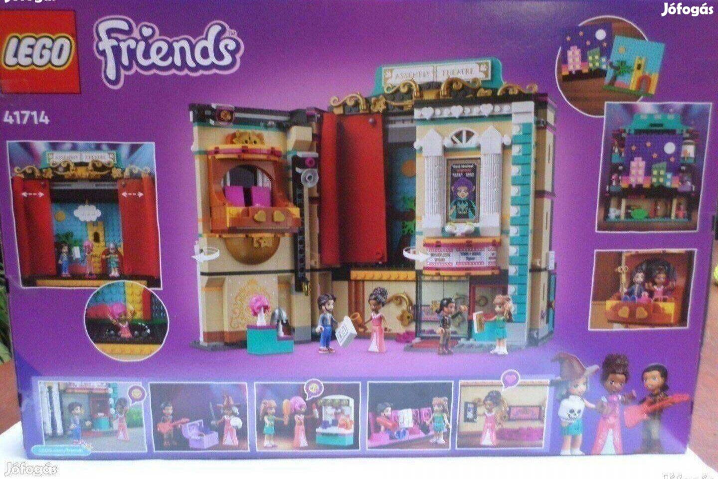 Lego Friends 41714 Andrea sziniiskolája Új bontatlan