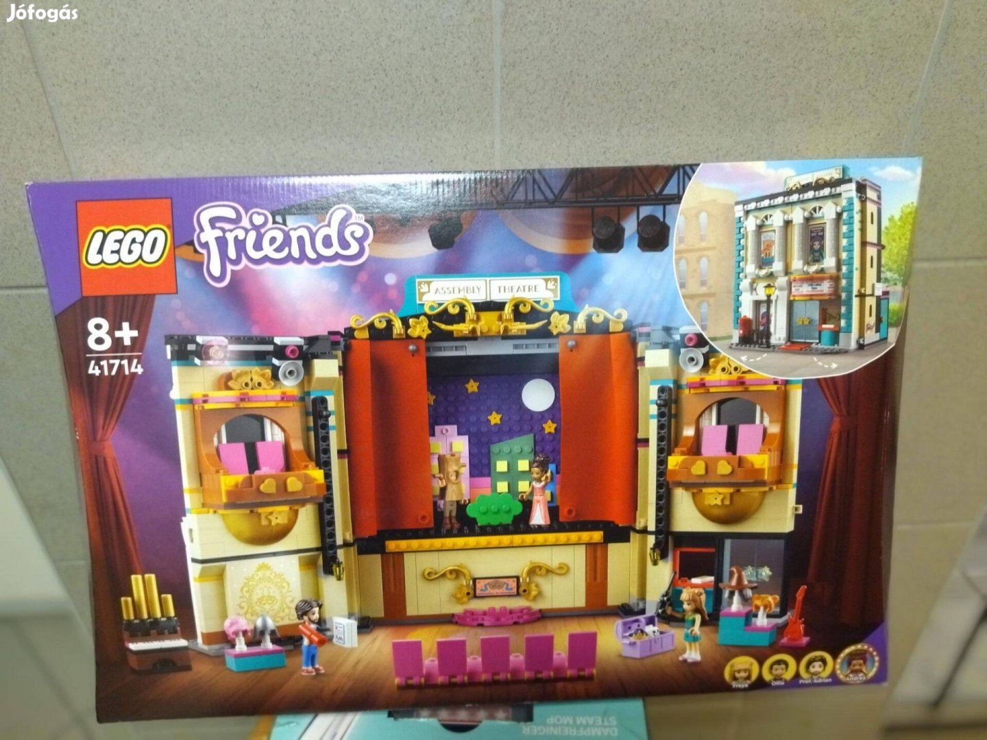 Lego Friends 41714 Andrea színiiskolája új, bontatlan