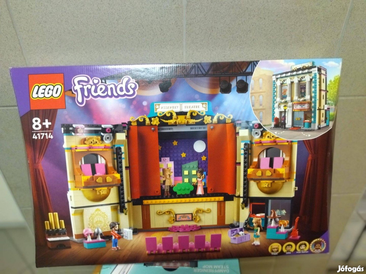 Lego Friends 41714 Andrea színiiskolája új, bontatlan