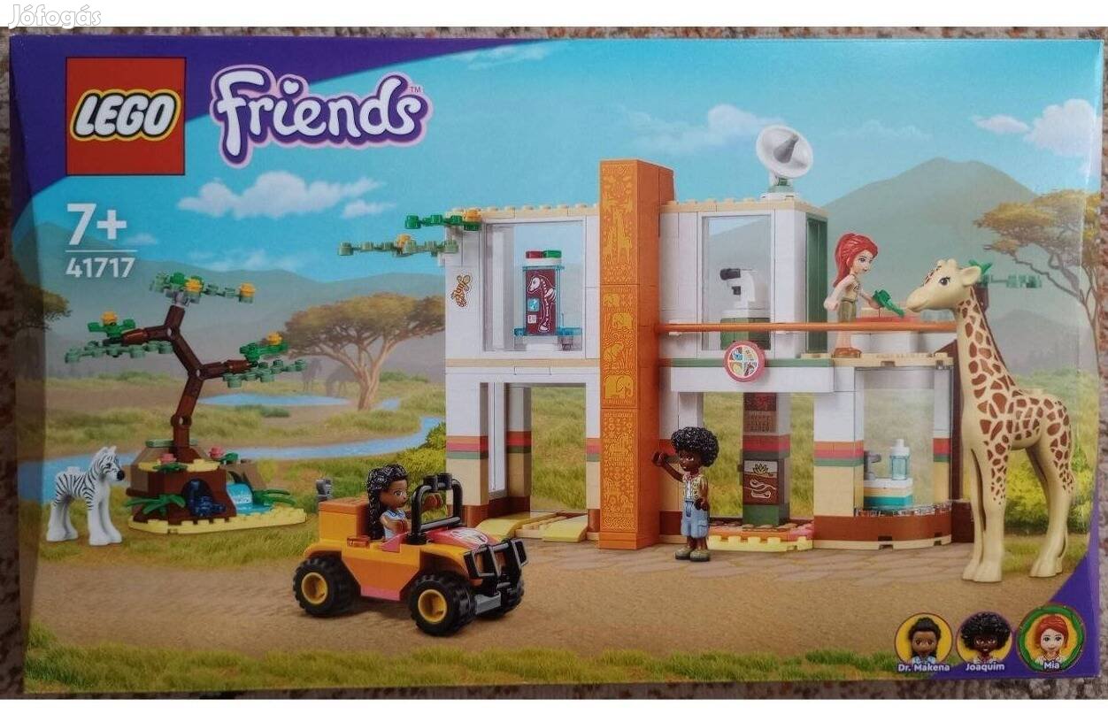 Lego Friends 41717 Mia vadvilági mentője Új, bontatlan