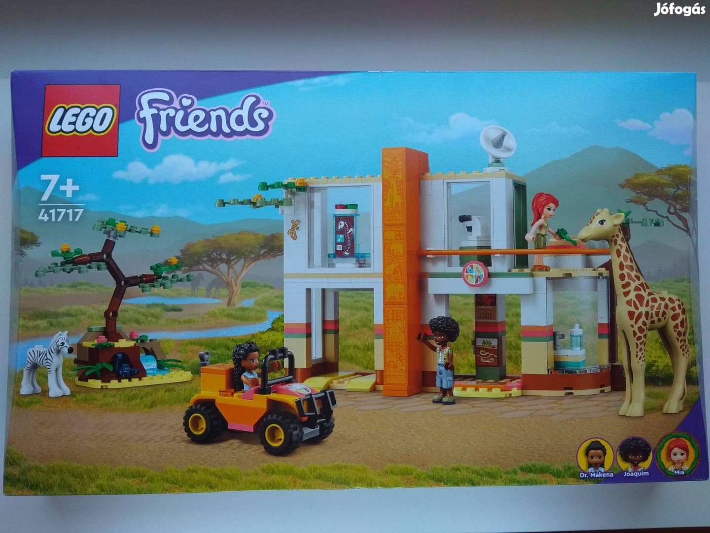 Lego Friends 41717 Mia vadvilági mentője bontatlan új